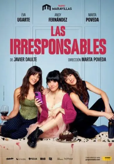 Cartel de Las irresponsables