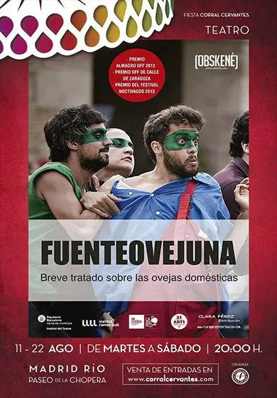 Cartel de Fuenteovejuna - Anna Maria Ricart Codina
