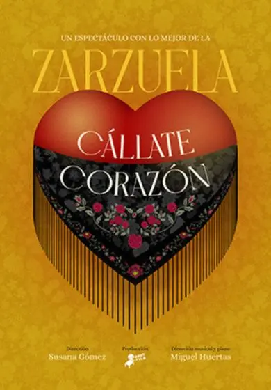 Cartel de Cállate corazón