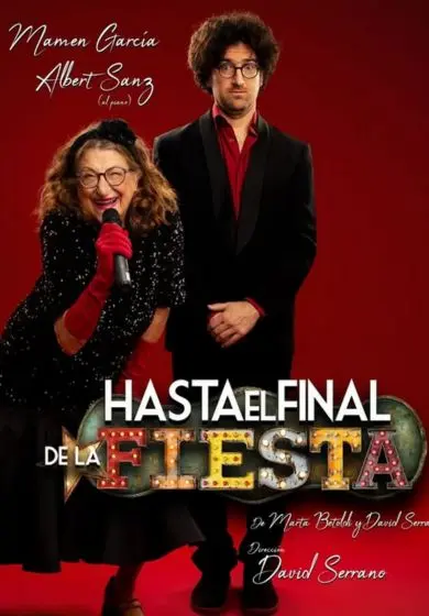 Cartel de Hasta el final de la fiesta