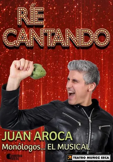 Cartel de Ríe cantando