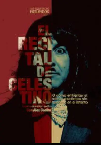 Cartel de El Recital del Celestino