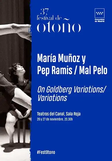 Cartel de On Goldberg Variations / Variations
