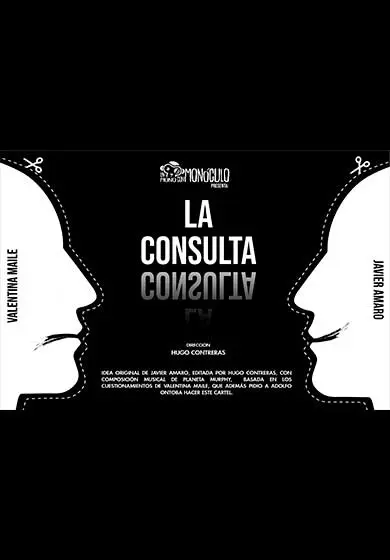 Cartel de La consulta