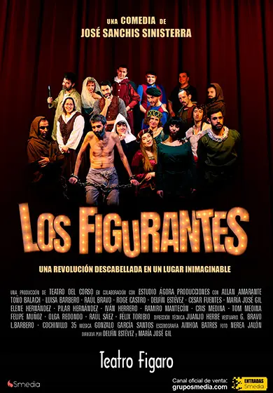 Cartel de Los Figurantes