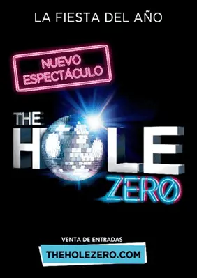 Cartel de The Hole Zero