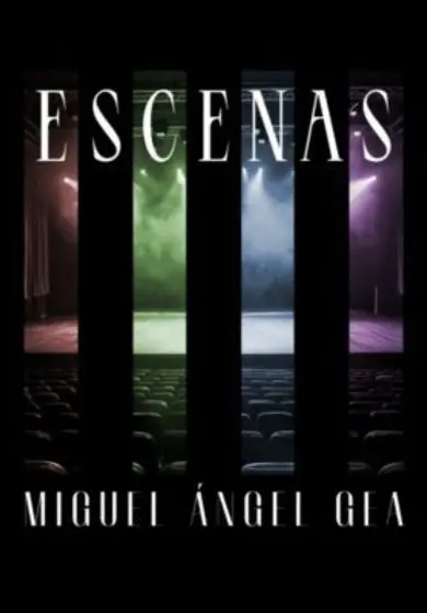 Cartel de Escenas, magia con Miguel Ángel Gea