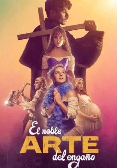 Cartel de El noble arte del engaño