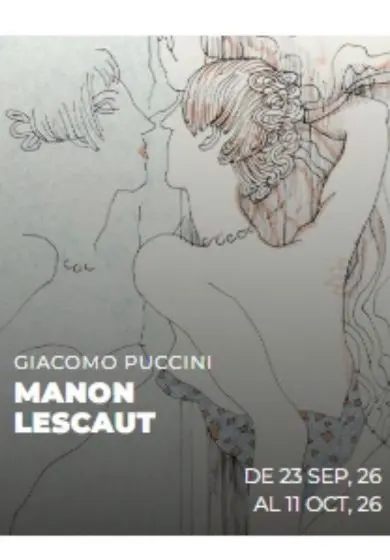 Cartel de Manon Lescaut