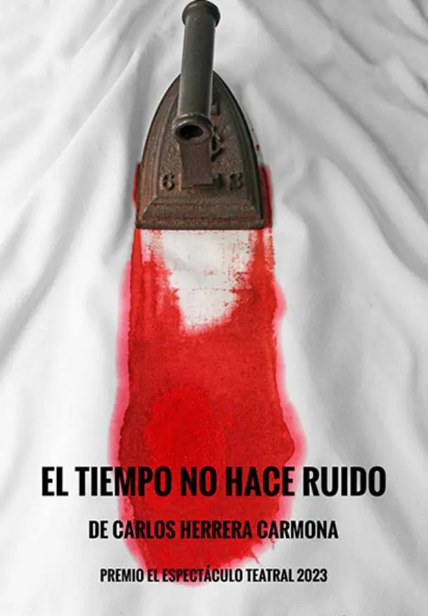 Cartel de El tiempo no hace ruido