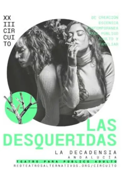 Cartel de Las desqueridas