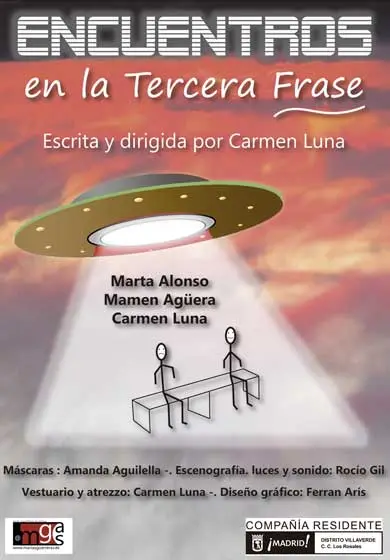 Cartel de Encuentros en la Tercera Frase