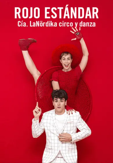 Cartel de Rojo Estándar