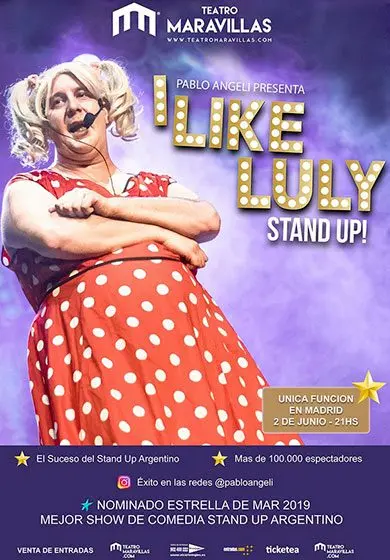 Cartel de I like Luly