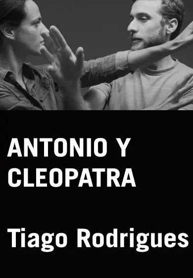 Cartel de Antonio y Cleopatra