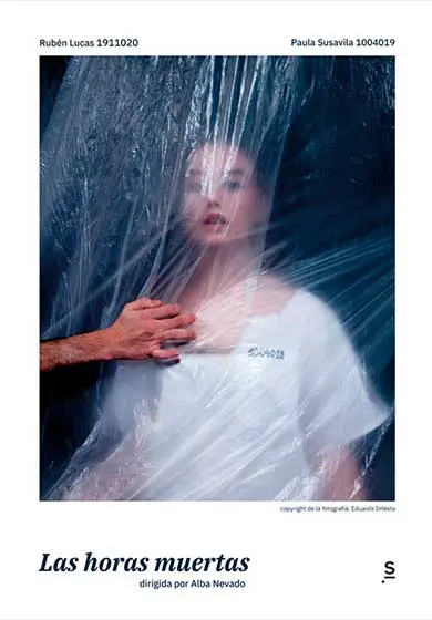 Cartel de Las horas muertas