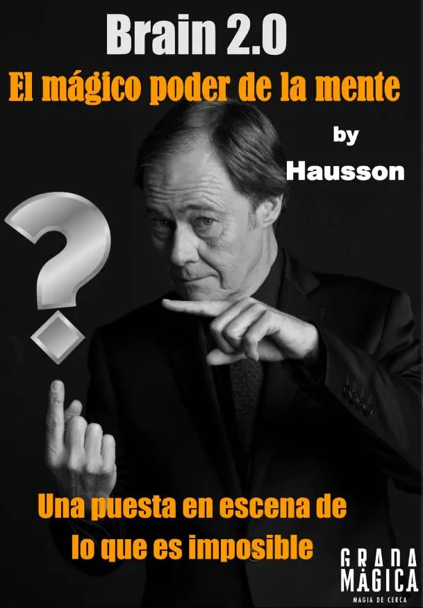 Cartel de Brain 2.0. El mágico poder de la mente