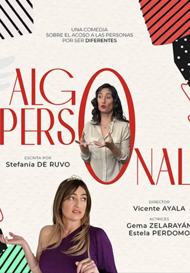 Cartel de Algo personal