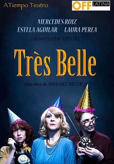 Cartel de Trés belle