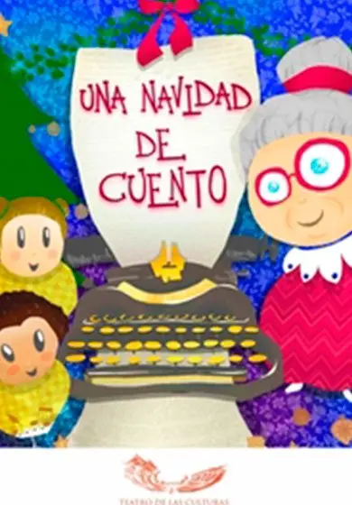 Cartel de Una Navidad de Cuento