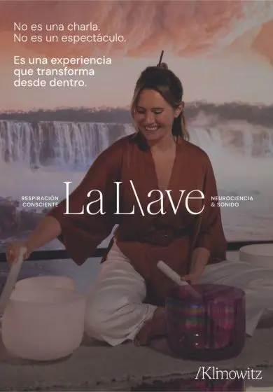 Cartel de La Llave - Andrea Klimowitz