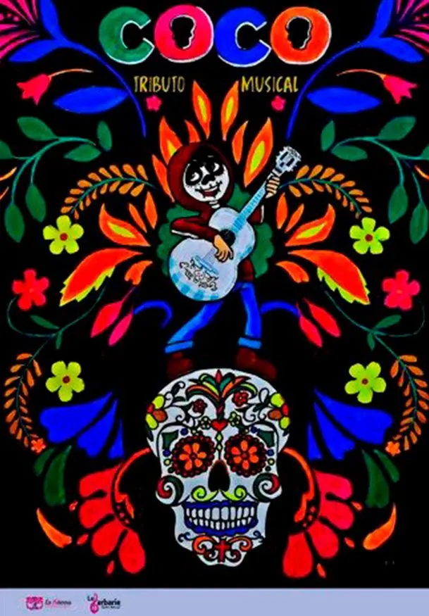 Cartel de Coco - Tributo musical