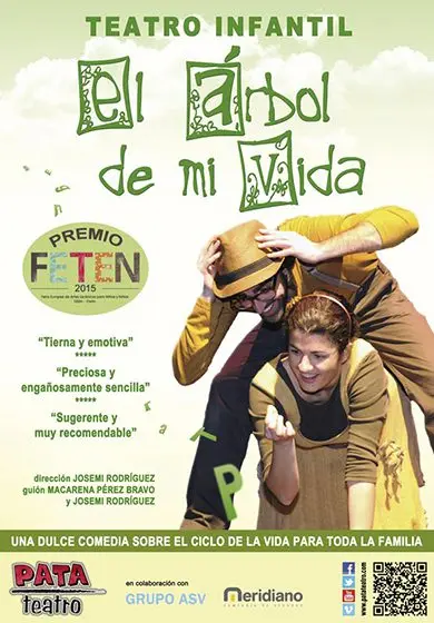 Cartel de El árbol de mi vida