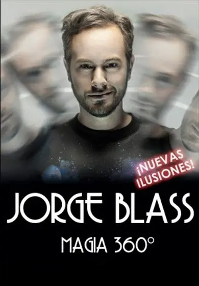 Cartel de Jorge Blass: Magia 360º