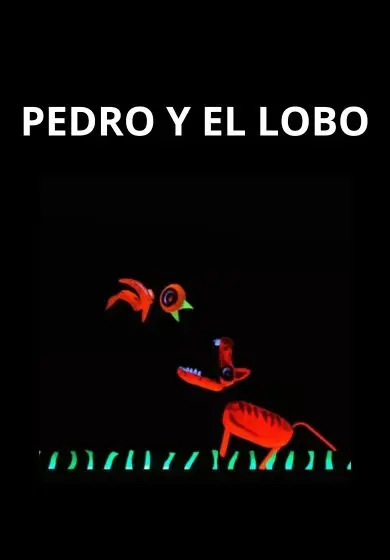 Cartel de Pedro y el lobo