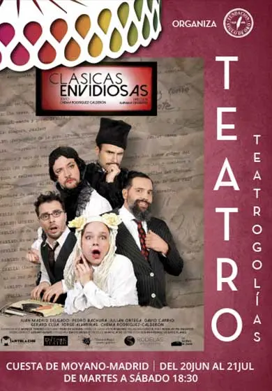 Cartel de Clásicas envidiosas
