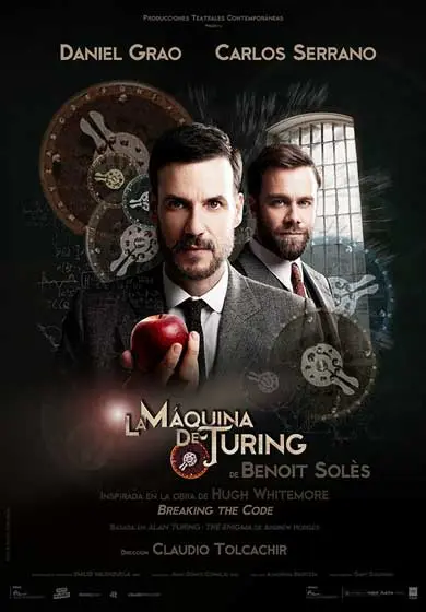 Cartel de CLAUDIO TOLCACHIR: La máquina de Turing