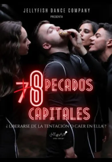 Cartel de 8 Pecados Capitales