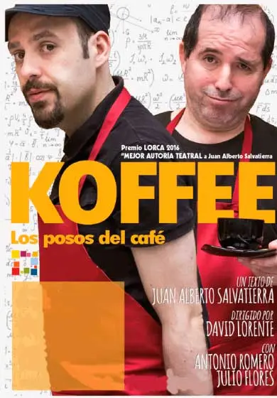 Cartel de Koffee. Los posos del café