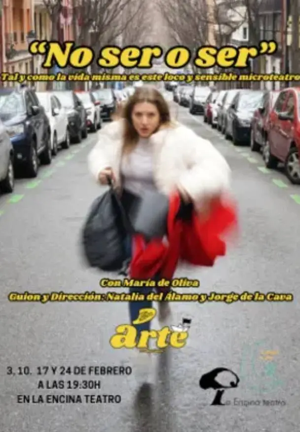 Cartel de No ser o ser