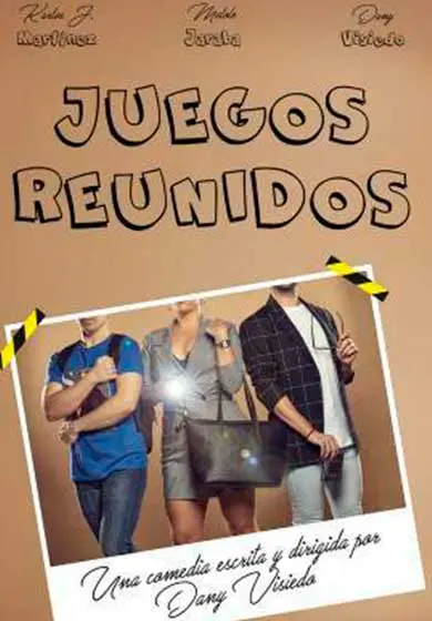 Cartel de Juegos reunidos