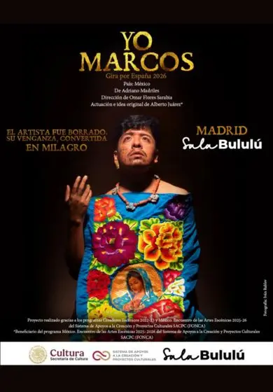 Cartel de Yo Marcos