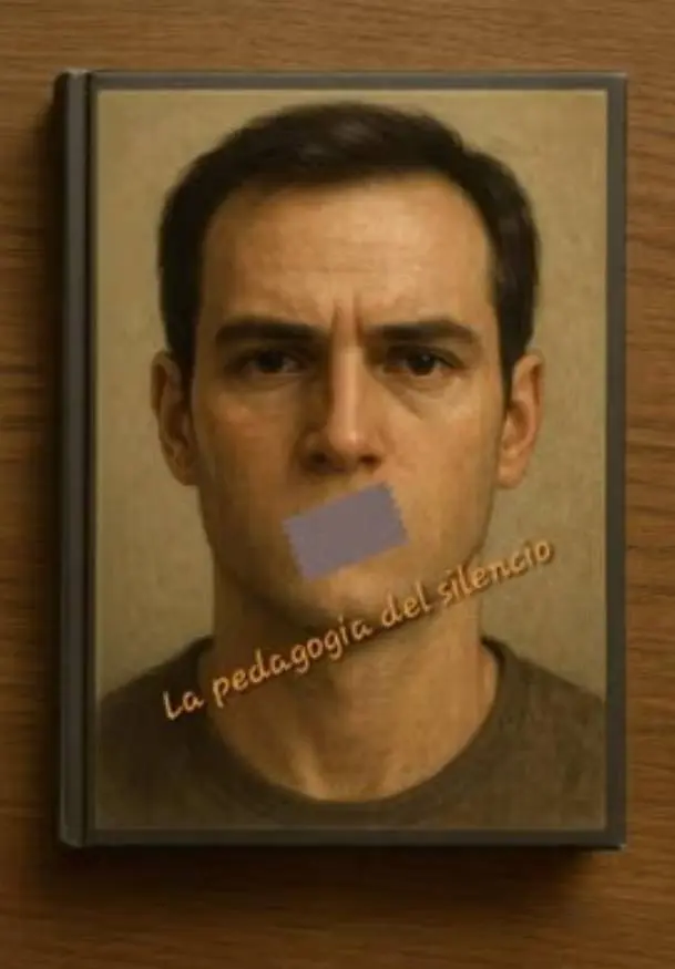 Cartel de La pedagogía del silencio