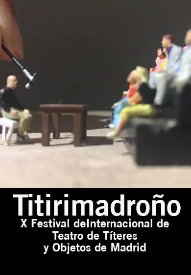 Cartel de Titirimadroño