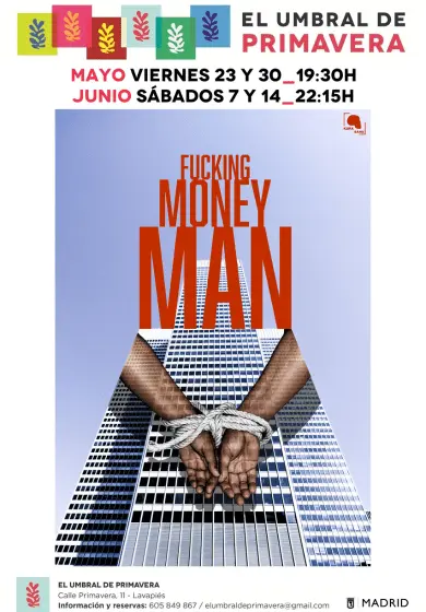 Cartel de Fucking money man