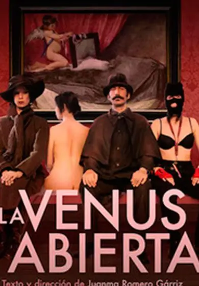 Cartel de La venus abierta