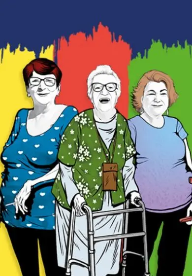 Cartel de Orgullo Vieja