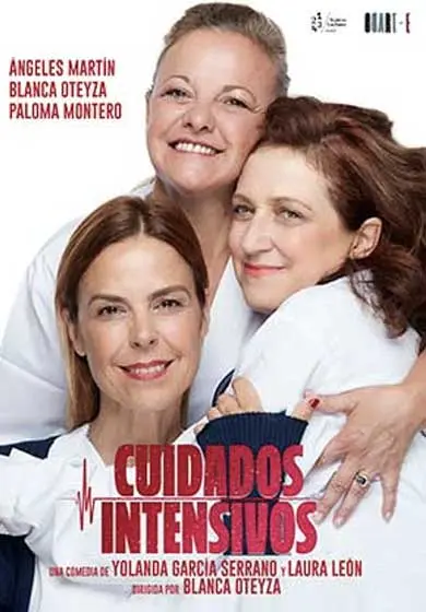 Cartel de Cuidados intensivos