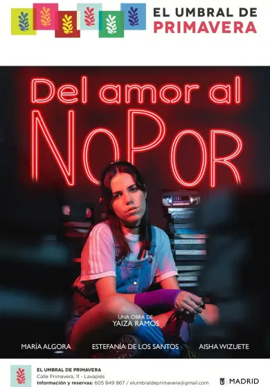 Cartel de Del amor al nopor