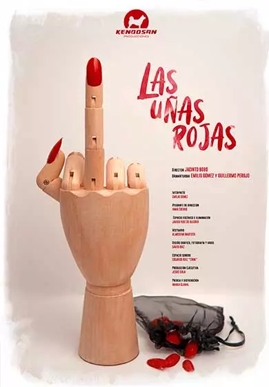 Cartel de Las uñas rojas