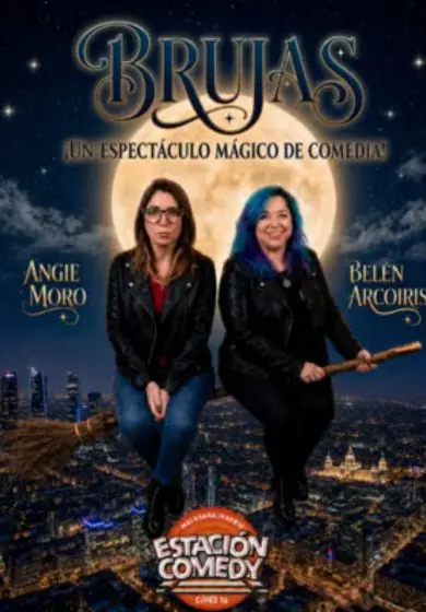 Cartel de Brujas. Un show de stand up comedy