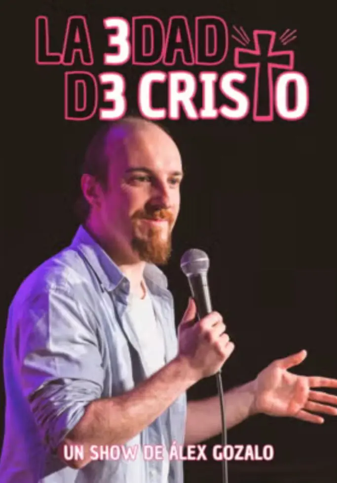 Cartel de La edad de Cristo - Álex Gozalo