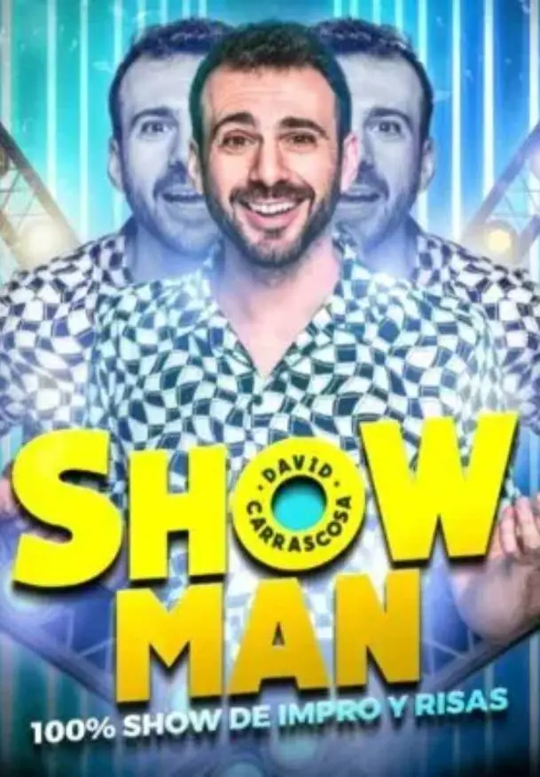 Cartel de Showman - 100% show de impro y risas