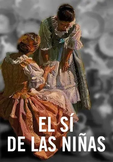 Cartel de El sí de las niñas
