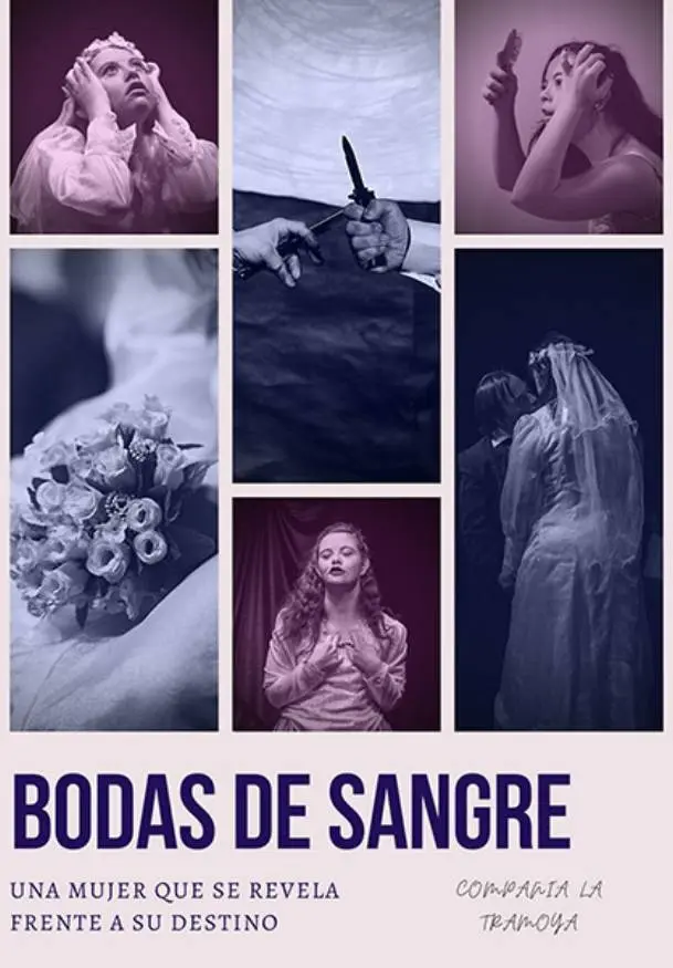 Cartel de Bodas de sangre - La Tramoya