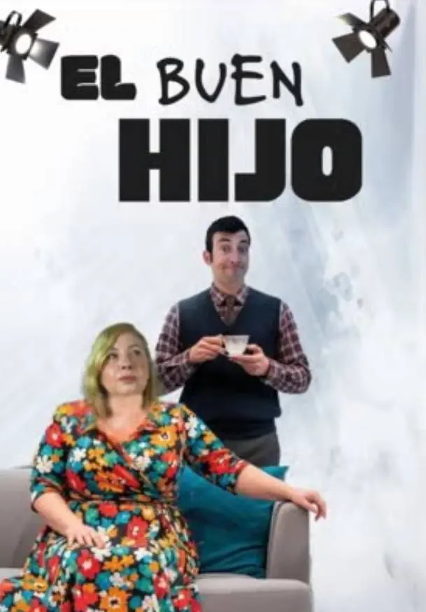 Cartel de El buen hijo. Elena Xu